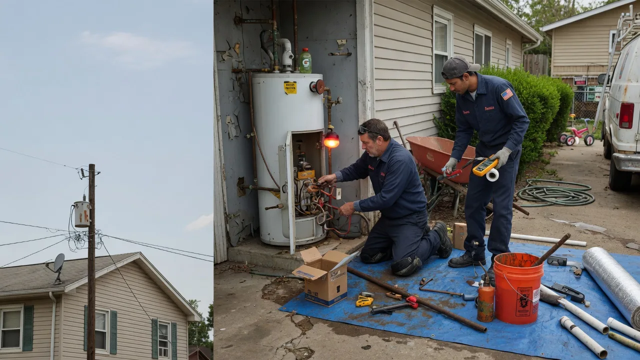 Leak Detection in Loraine, IL near me